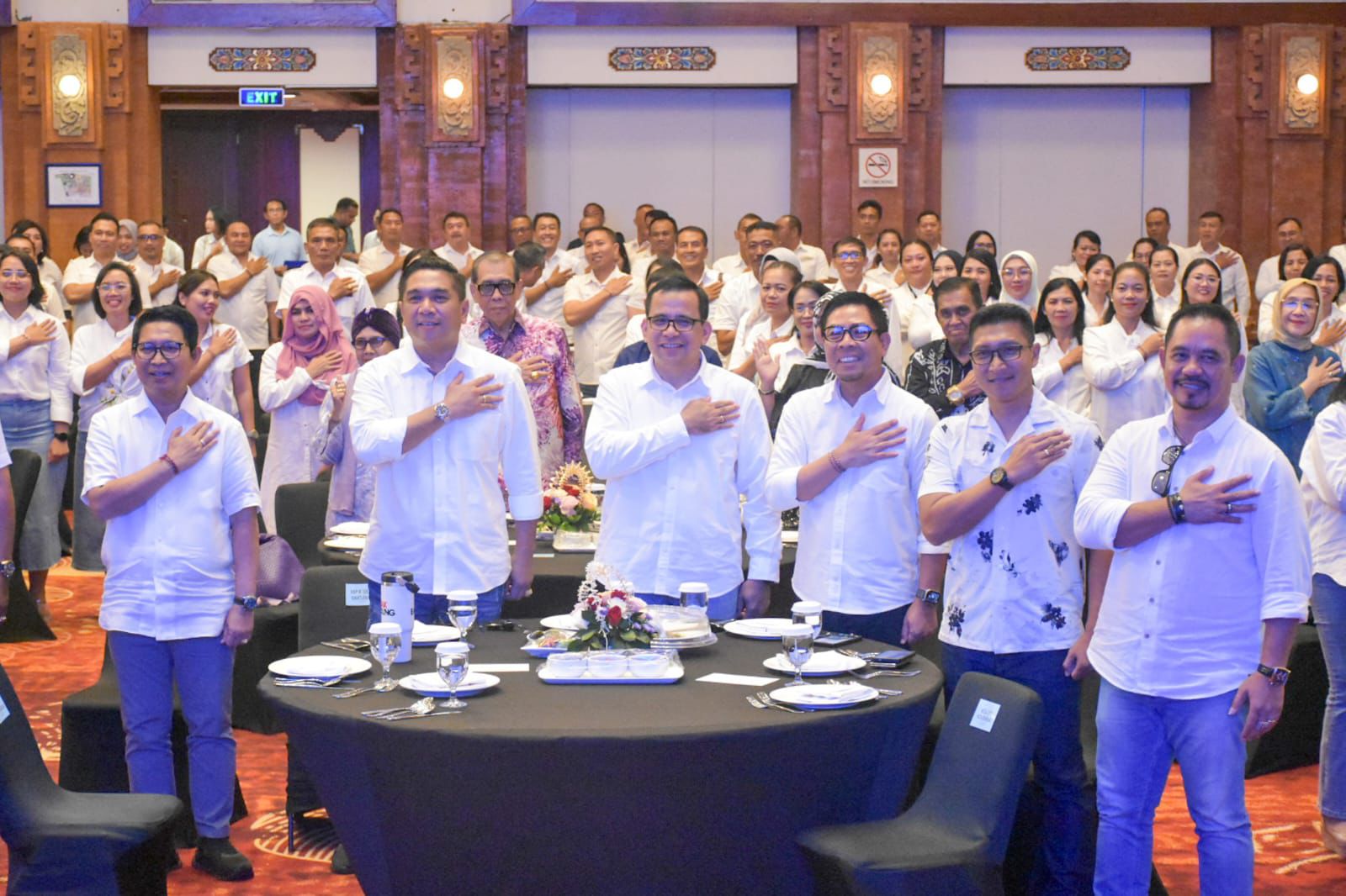 Wawali Arya Wibawa Hadiri Pisah Kenal Kapolresta Denpasar,  Berharap Sinergi dan Kolaborasi Berlanjut Menuju Denpasar Maju