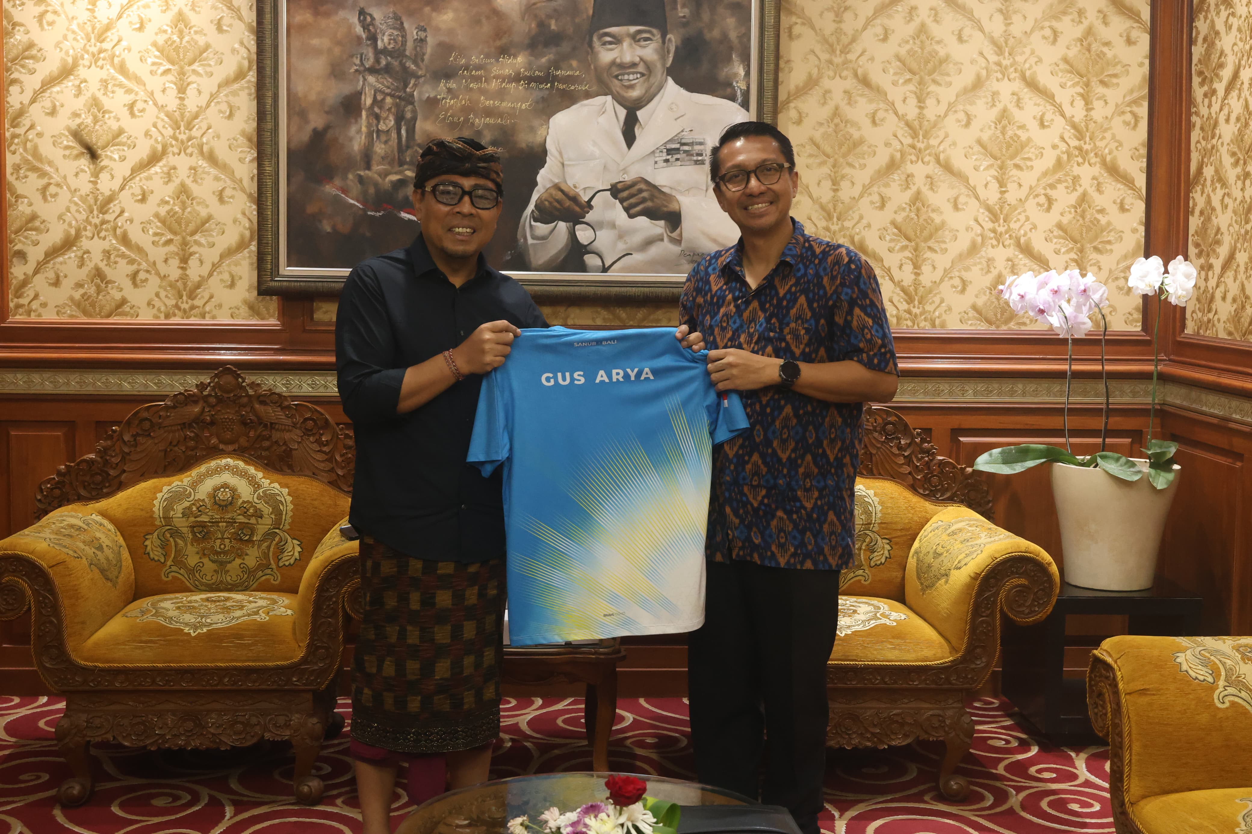 Pemkot Denpasar Siap Support Perhelatan Sanur Bali International Half Marathon   Sekaligus Ajang Promosikan Wisata Denpasar Kepada Dunia 