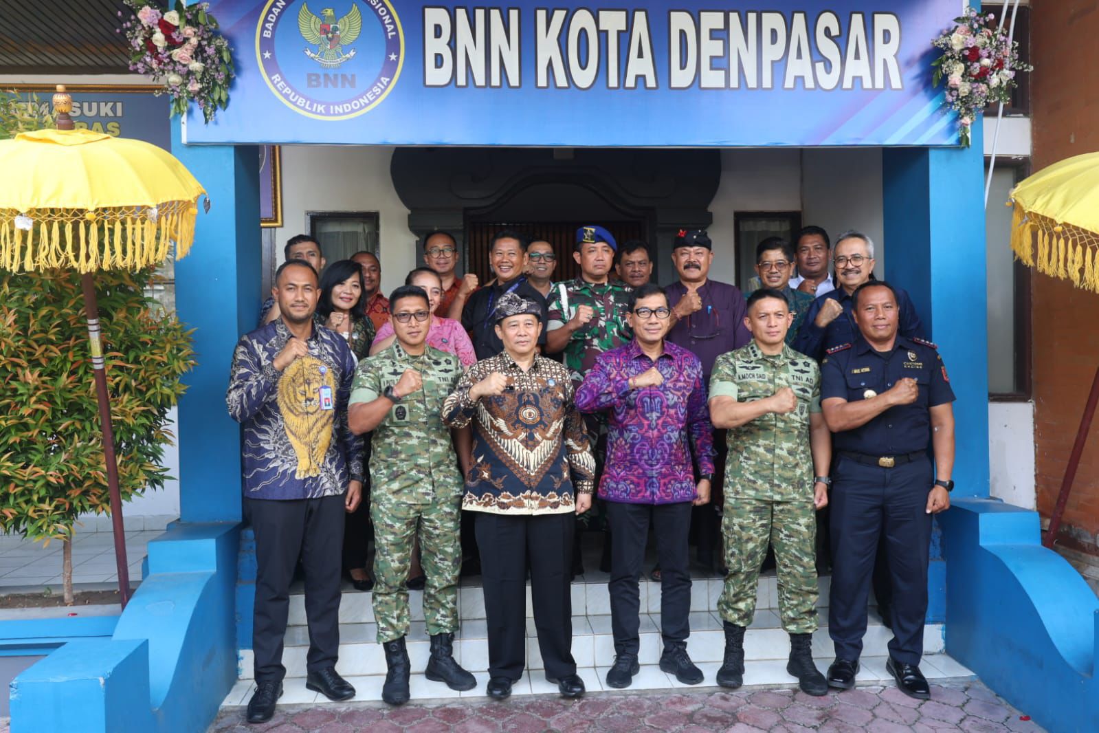 Pemkot Komitmen Wujudkan Denpasar Bersinar,  Perkuat Koordinasi Lintas Sektor Berantas Narkotika. 