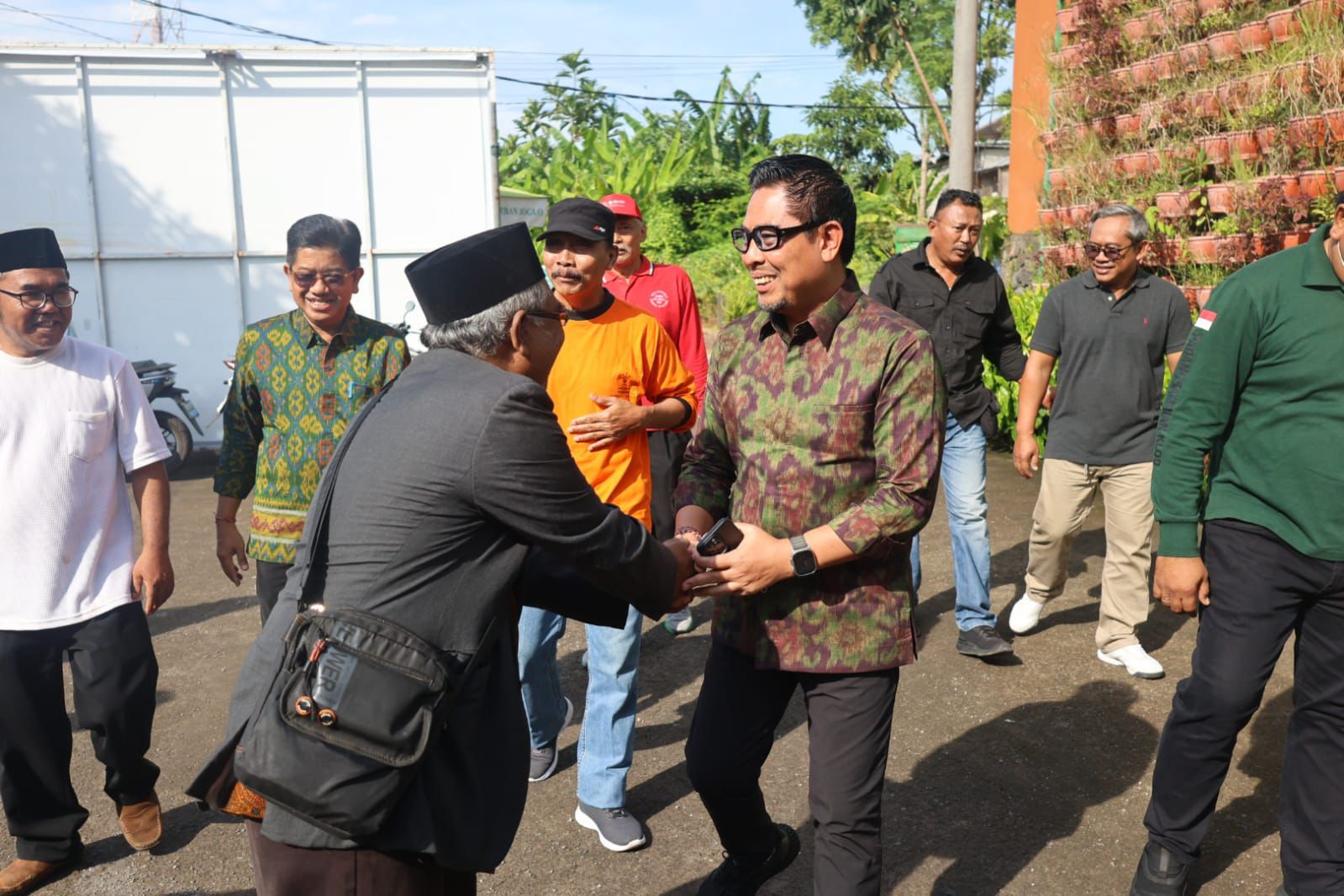 Wawali Arya Wibawa Buka Workshop Pengelolaan Sampah Berbasis Sumber di Musholla Al-Hikmah Joglo,   Wujud Kolaborasi Seluruh Elemen Masyarakat Kelola Sampah. 