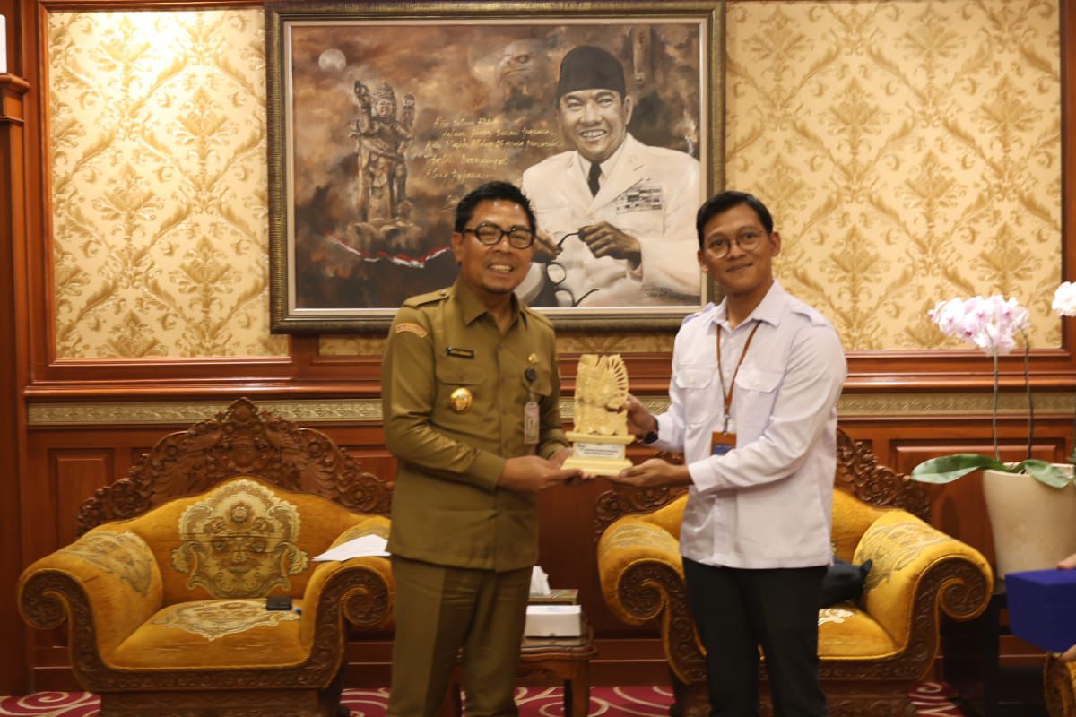Perkuat UMKM, Pemkot Denpasar Jajaki Kerja Sama Strategis dengan Jamkrindo