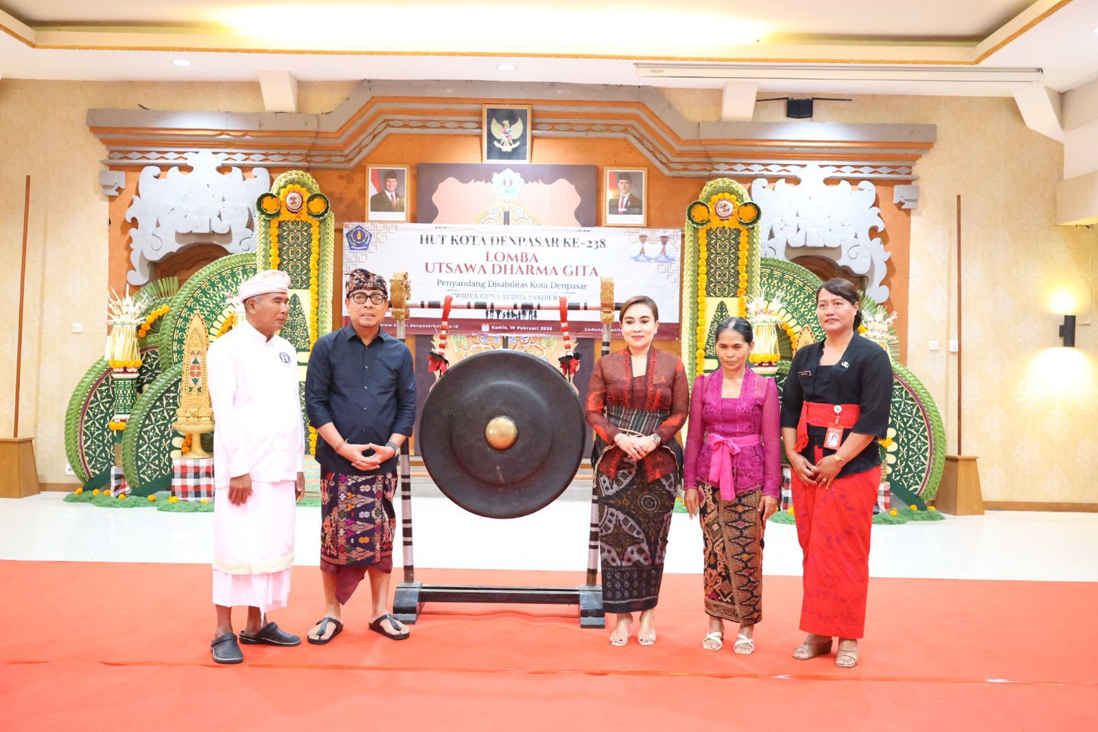 Utsawa Dharma Gita Penyandang Disabilitas Semarakkan HUT ke-238 Kota Denpasar,  Jadi Ruang Ekspresi dan Partisipasi Sebagai Wujud Kota Inklusif. 