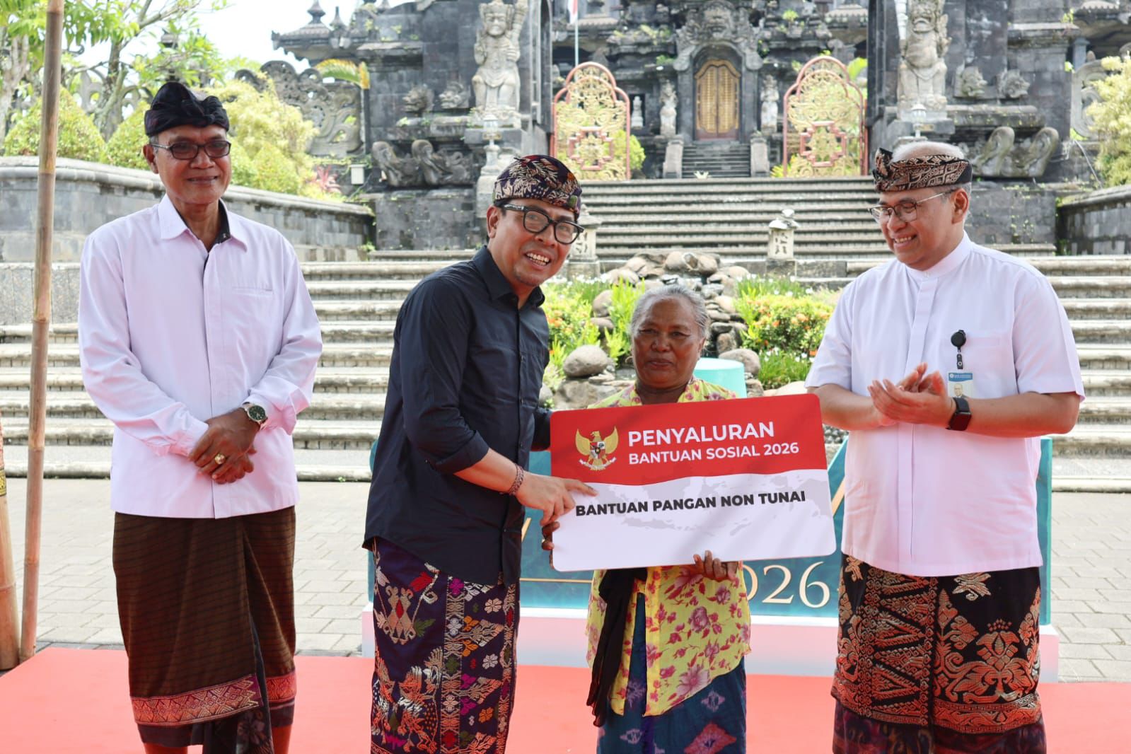 Wawali Arya Wibawa Resmikan Edukator Dewata pada Kick-Off SERAMBI BI 2026 di Bali