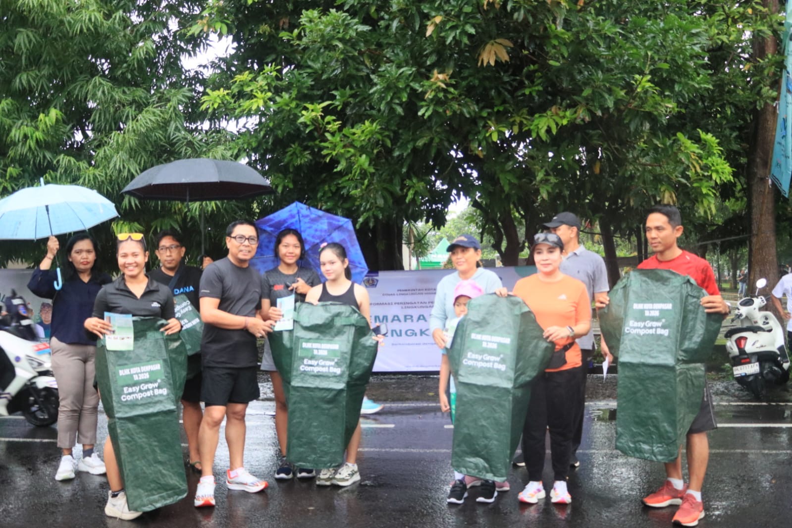 Semangat HPSN TP PKK Denpasar Perkuat Gerakan Kelola Sampah Berbasis Rumah Tangga