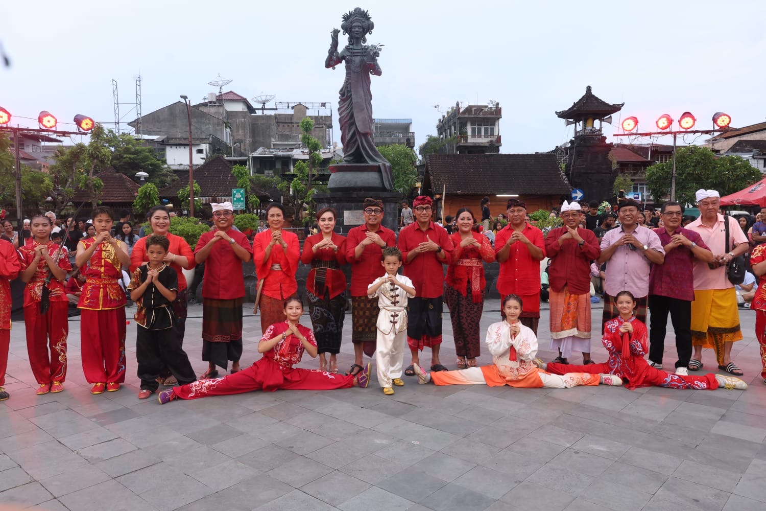 Dari Festival Harmoni Imlek 2577 Kota Denpasar  Merajut Keberagaman dan Akulturasi Budaya, Wujudkan Denpasar sebagai Kota Toleransi 