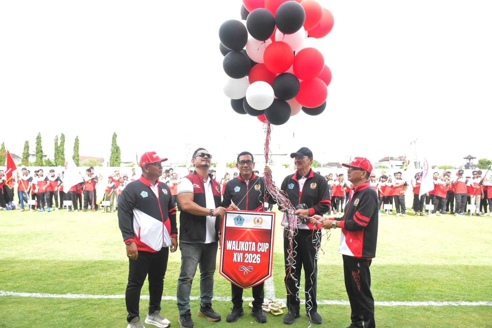 Walikota Cup XVI Tahun 2026 Resmi Dibuka,  Jadi Ajang Kompetisi Wujudkan Atlet Denpasar Sehat, Kuat dan Berprestasi. 