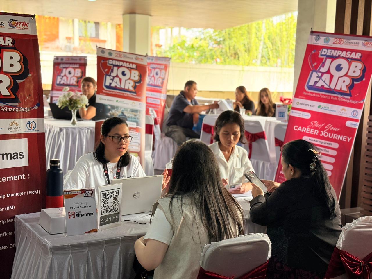 Buka Peluang Emas Pencari Kerja, Disnaker Denpasar Hadirkan 2.600 Lowongan Kerja di DTIK Fest 2026