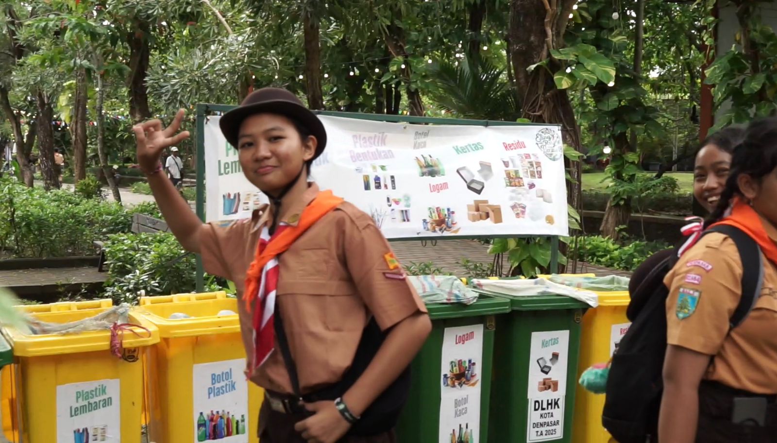 Harmoni Teknologi dan Aksi Nyata Hijau Lewat Gerakan Pilah Sampah di DTIK Festival 2026