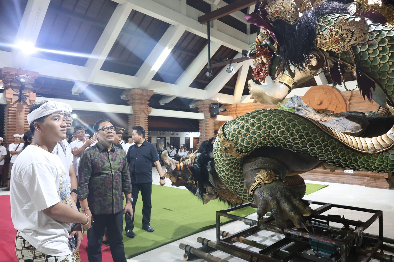 Wawali Arya Wibawa Tinjau Kesiapan Nominasi 16 Besar Kasanga Festival di Denpasar Barat