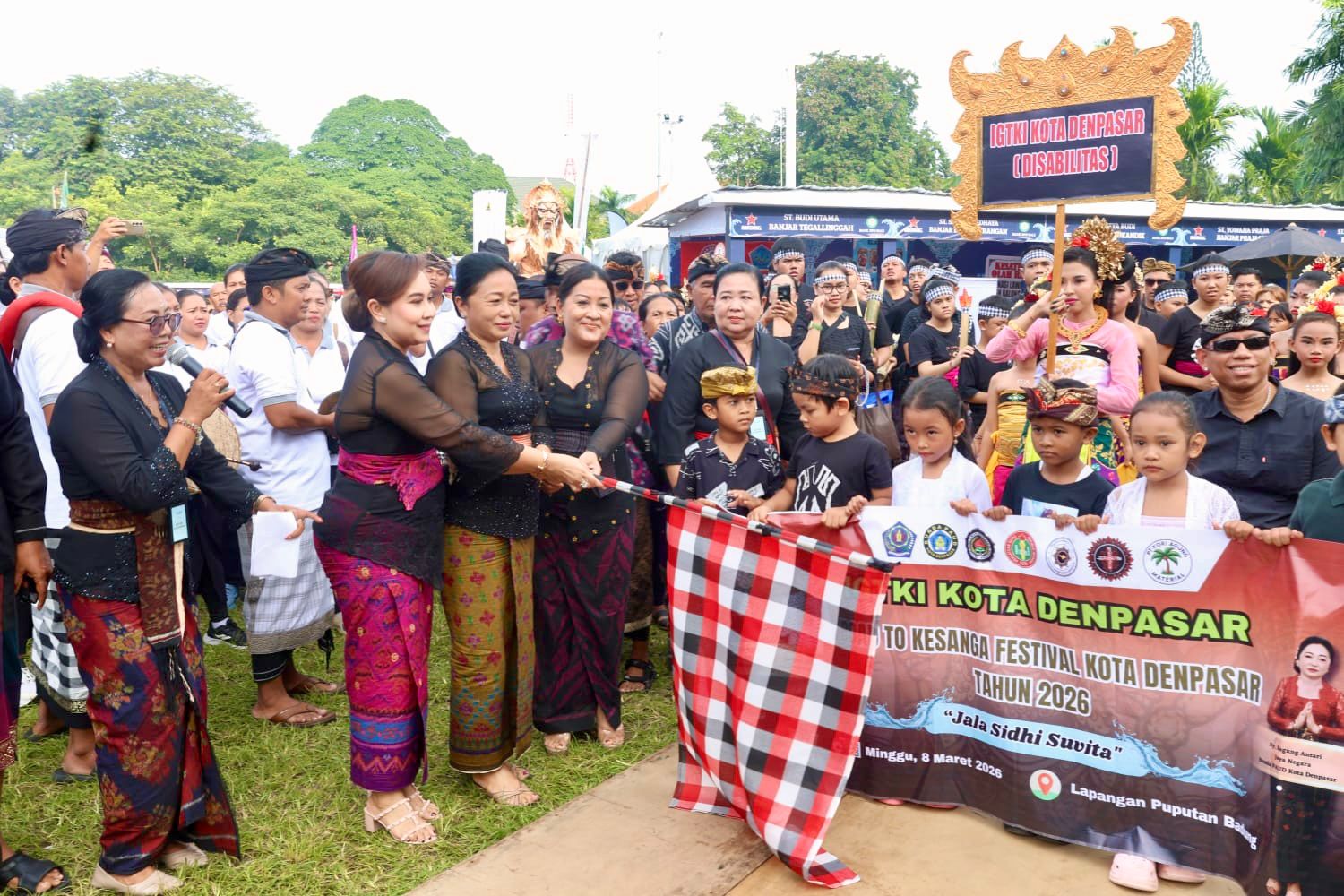 Ratusan Siswa TK Ramaikan Kasanga Festival 2026   Ikuti Parade Ogoh-ogoh hingga Persembahkan Atraksi Kesenian 
