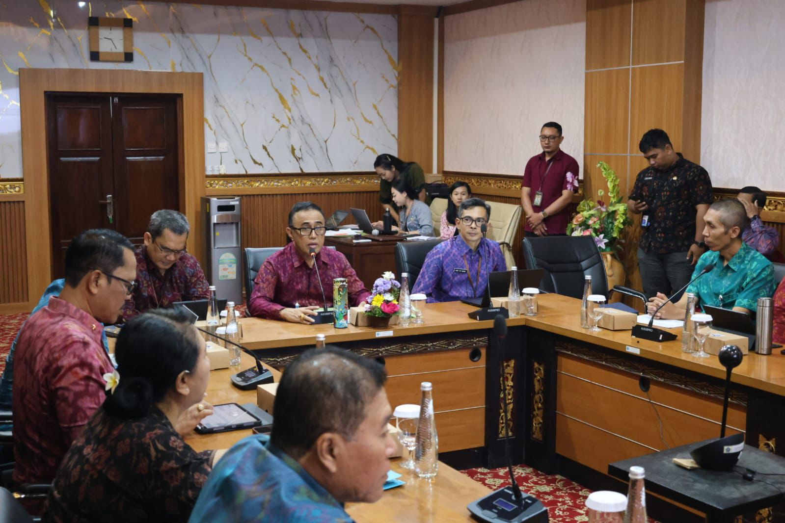 Jelang Hari Besar Keagamaan, Pemkot dan TPID Kota Denpasar Gelar High Level Meeting. 