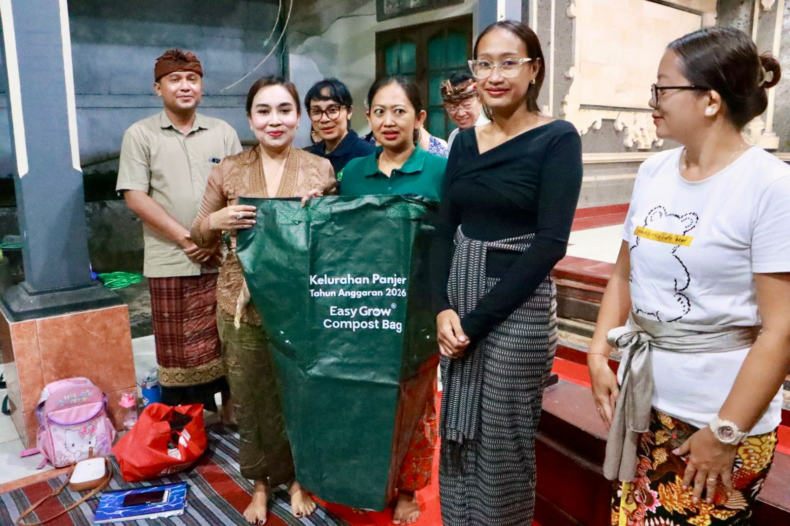 TP PKK Denpasar Gencarkan Sosialisasi Pengelolaan Sampah Berbasis Sumber di Banjar-Banjar 