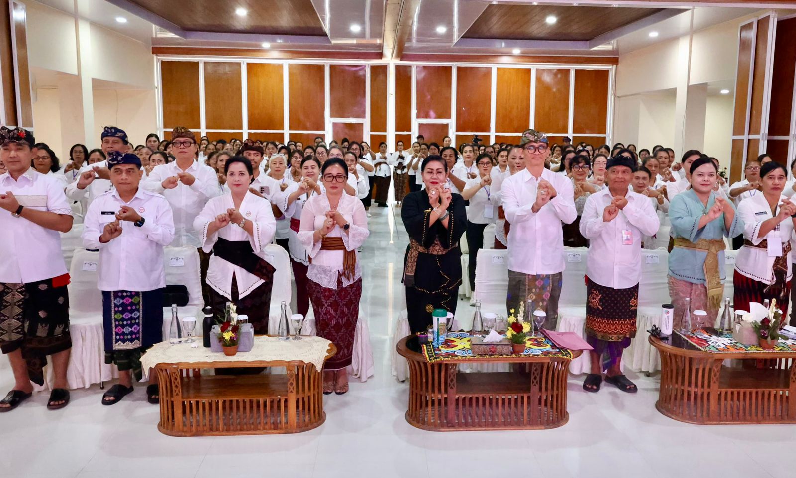Bimtek Bina Posyandu Angkatan I Kader Kota Denpasar Resmi Ditutup