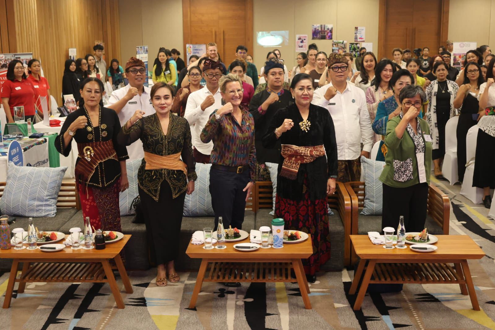 Ny. Ayu Kristi Arya Wibawa Hadiri Perayaan Hari Perempuan Internasional Tahun 2026 Konsulat Jenderal Australia  Pertajam Program Kesetaraan Gender Bagi Kaum Perempuan