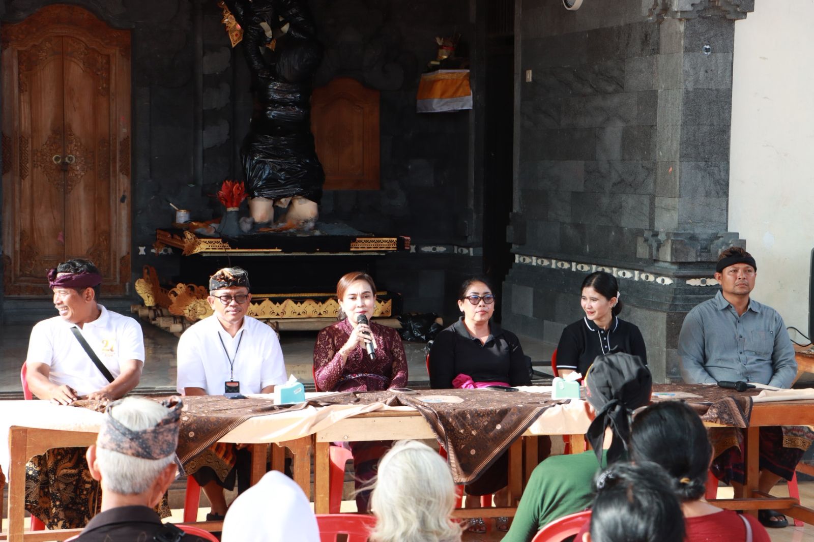 Komitmen Nyata, TP PKK Denpasar Terus Gencarkan Sosialisasi Pengelolaan Sampah Berbasis Sumber di Banjar-Banjar 