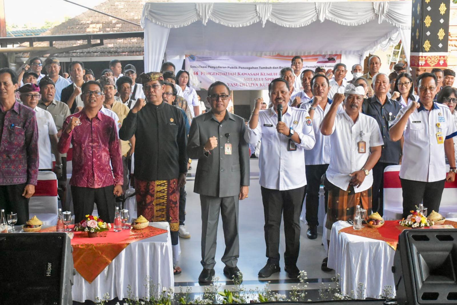Pemkot Denpasar Resmi Kantongi SHP, Penataan Jalan Karya Makmur Ditarget Tahun Ini,   Walikota Jaya Negara Sebut Komitmen Bersama Wujudkan Pengentasan Kawasan Kumuh. 