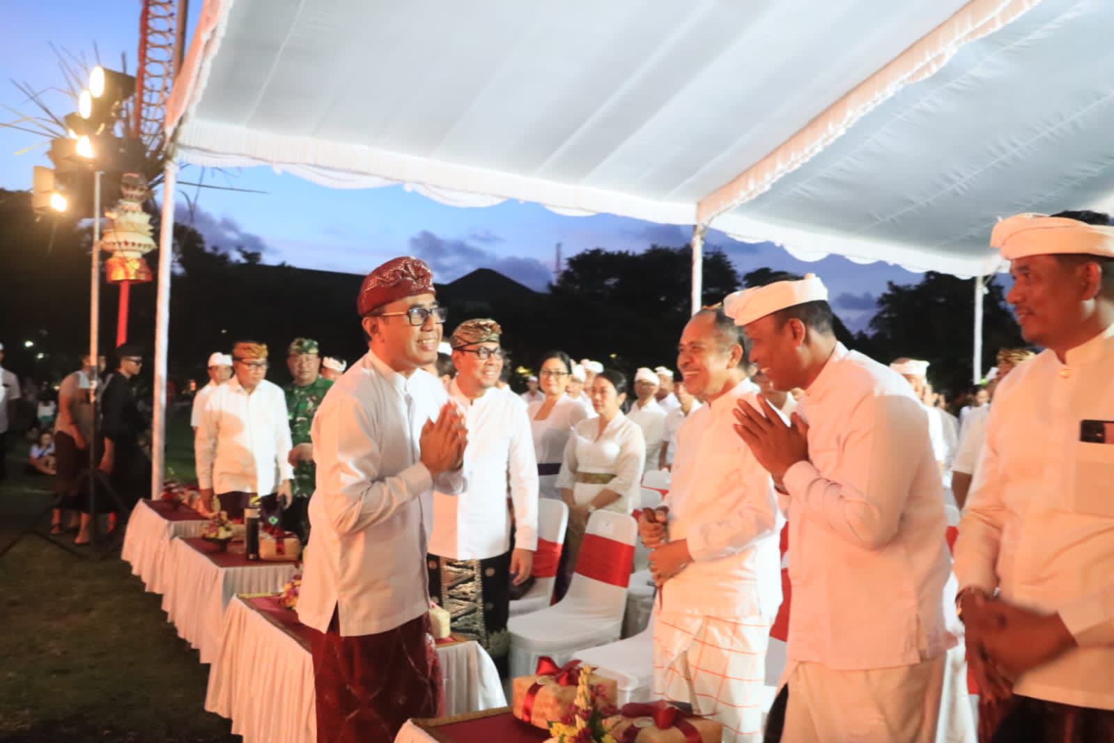 Pemkot Denpasar Gelar Dharma Shanti Nyepi ,Kuatkan Spirit Vasudhaiva Kutumbakam, Nusantara Harmoni, Indonesia Maju