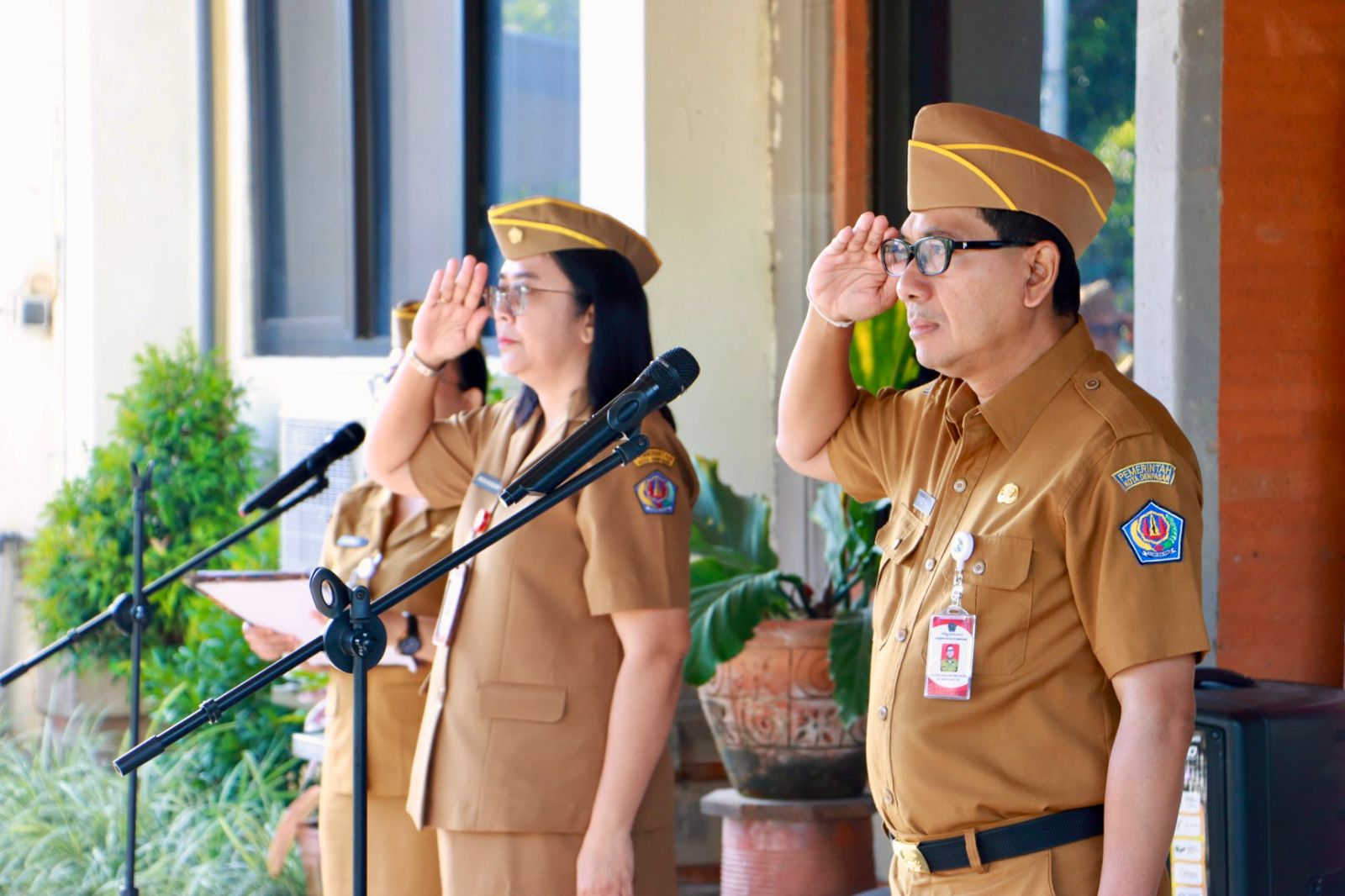 Pimpin Apel Disiplin di Kantor BPKAD, Sekda Eddy Mulya Tekankan Sinergitas Optimalisasi Pengelolaan Keuangan dan Aset Daerah Kota Denpasar