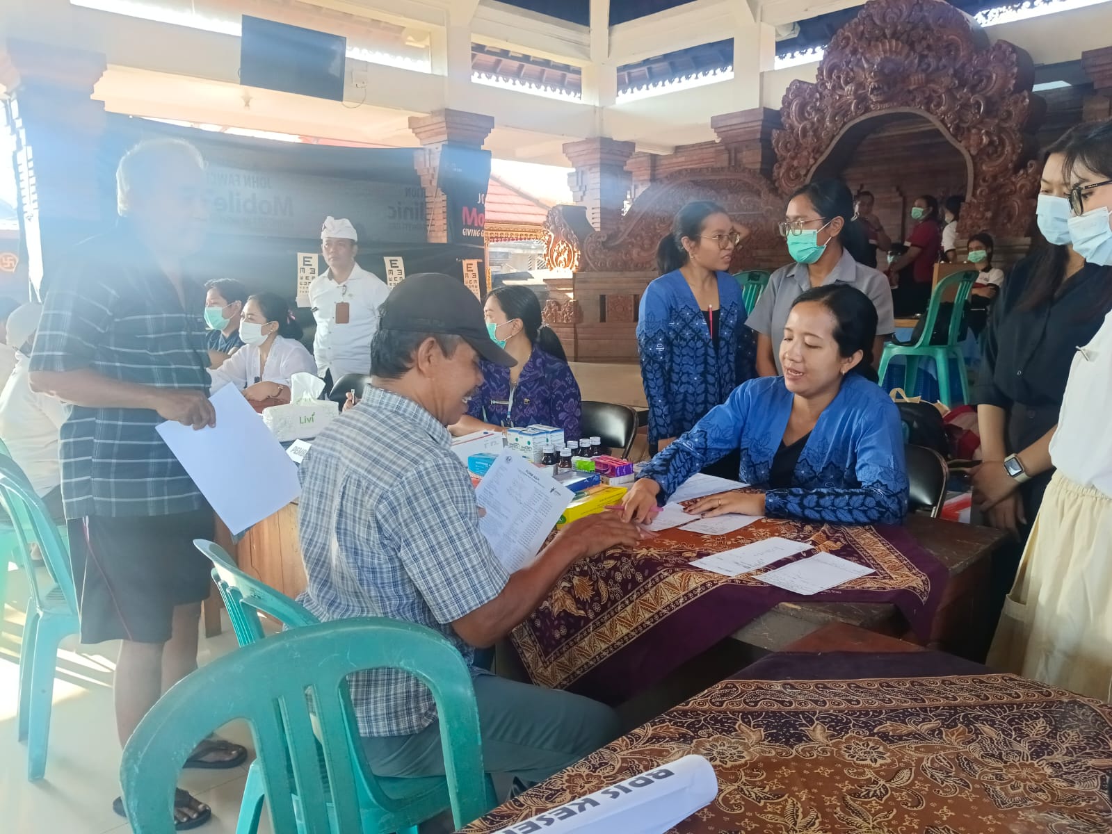 Pemkot Denpasar Gelar Safari Kesehatan di Banjar Buaji, Desa Penatih Dangin Puri