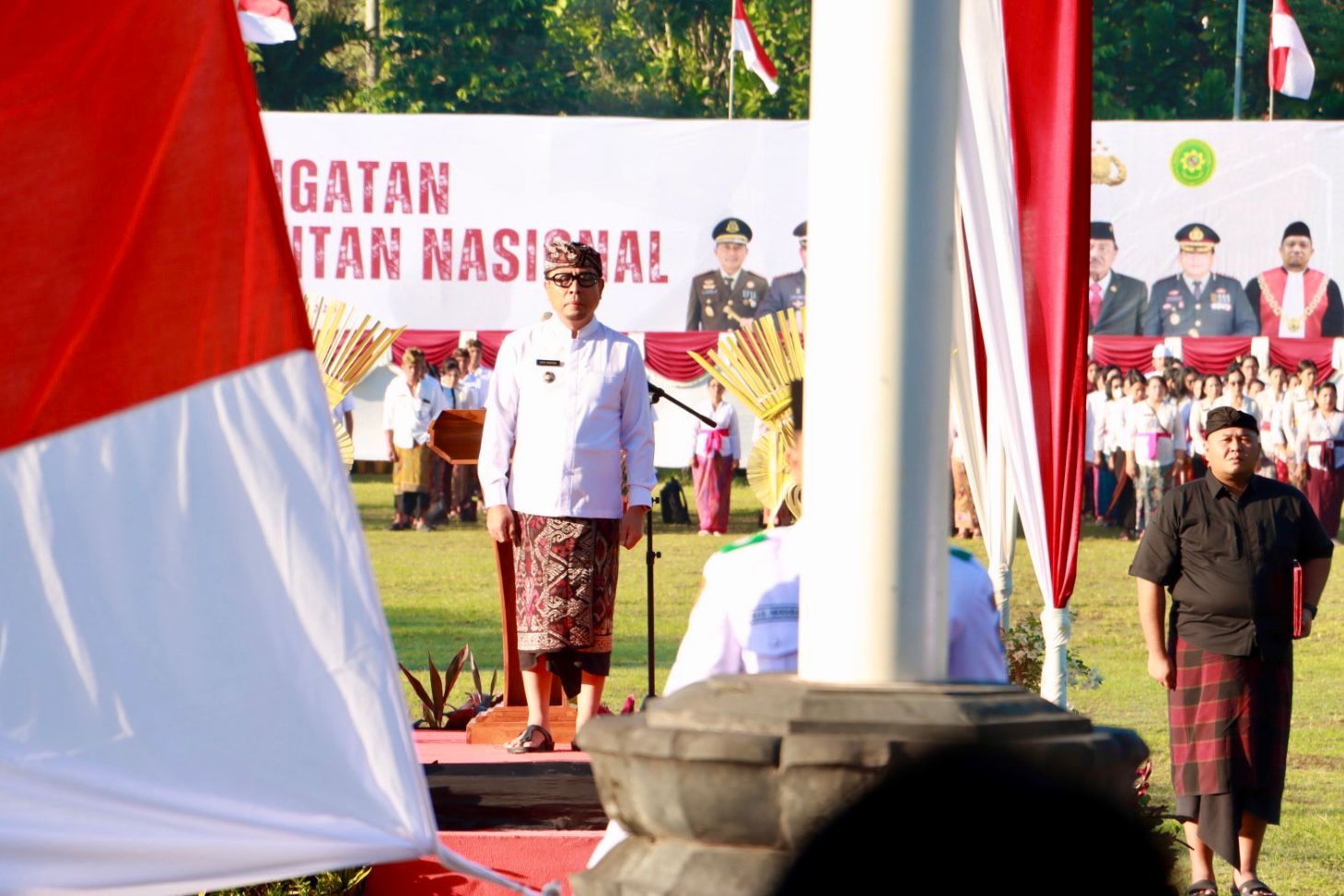 Wakil Walikota Denpasar Arya Wibawa Pimpin Apel Peringatan Harkitnas Ke-118 Di Denpasar