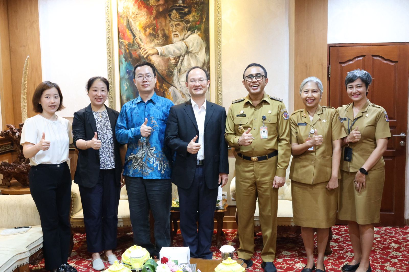 Wali Kota Jaya Negara Terima Kunjungan Wakil Direktur Kantor Urusan Luar Negeri Kota Guangzhou, Tiongkok    Bahas Peluang Kerjasama Berbagai Bidang