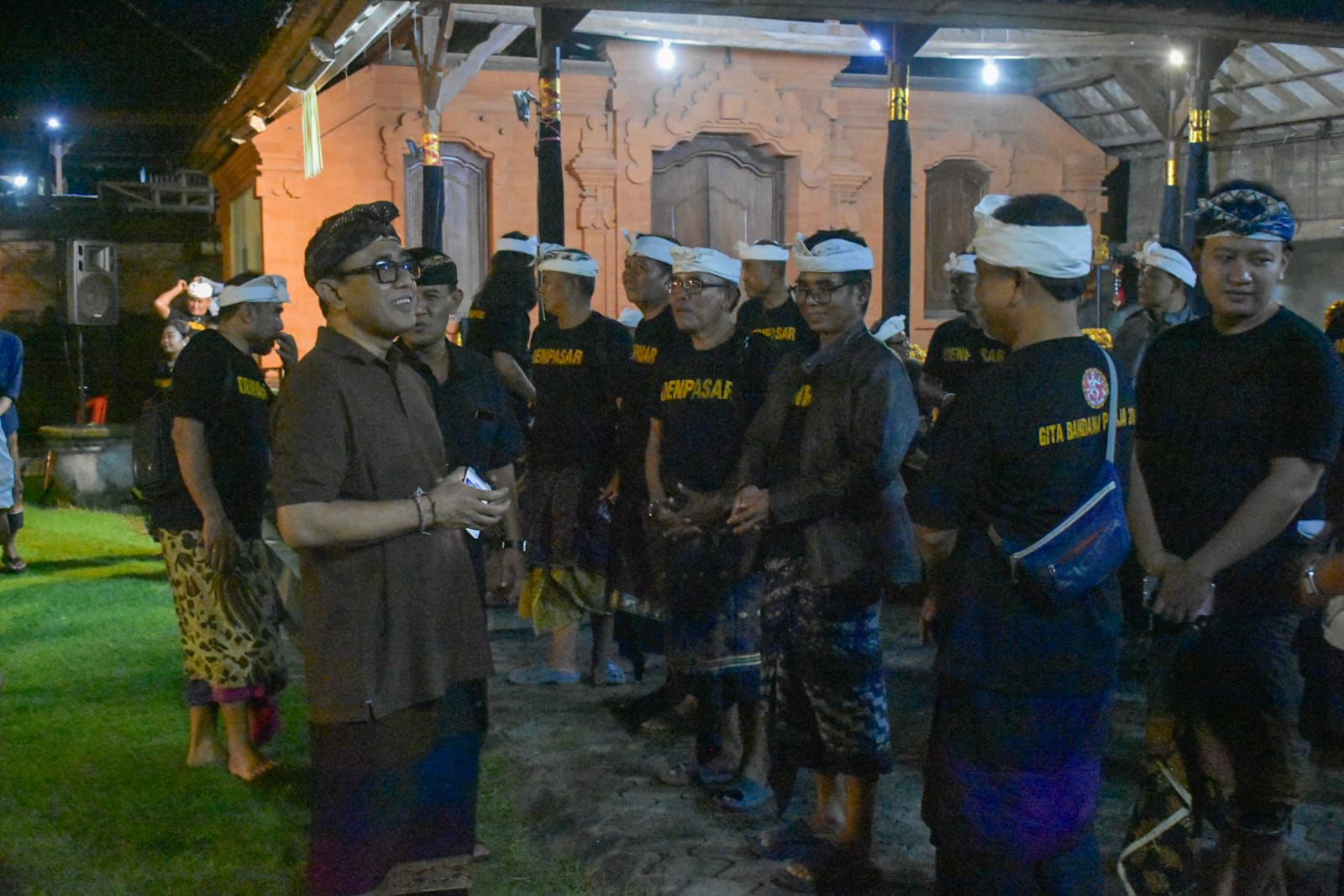 Sanggar Gita Bandana Praja Denpasar Pastikan Kesiapan Tampil di Ajang PKB XLVIII,   Sajikan Karya Legendaris Maestro Seni I Wayan Beratha.  