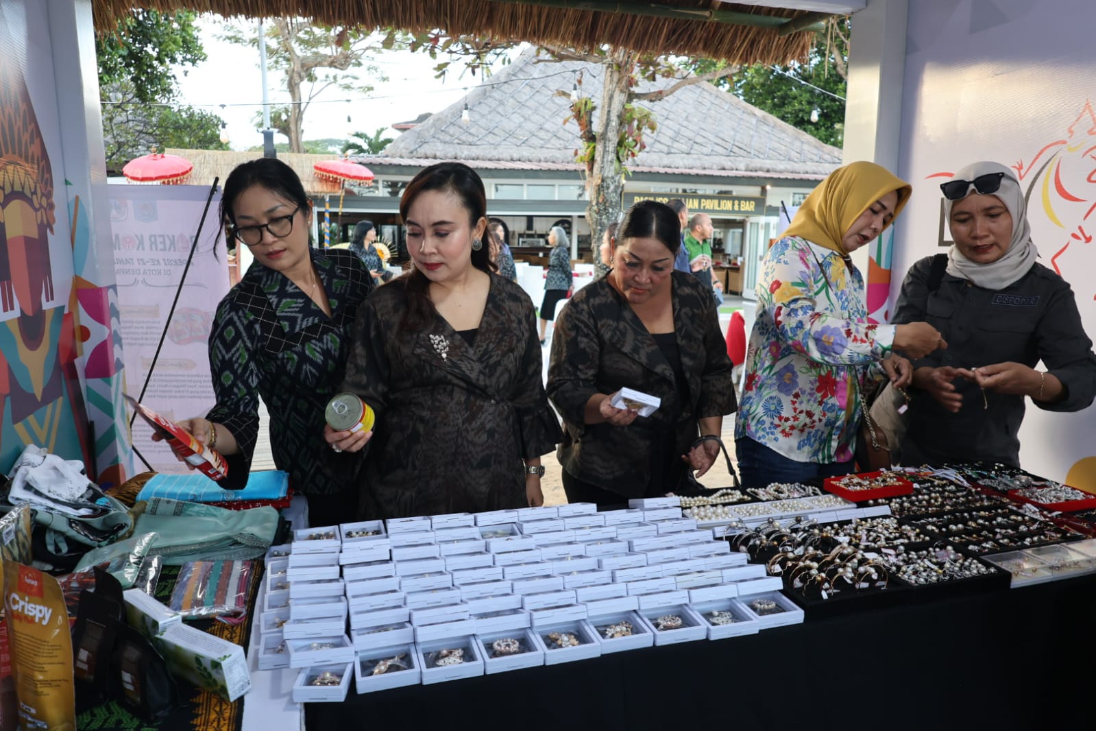 Denpasar City Expo Hadirkan UKM/IKM Unggulan Komwil IV APEKSI