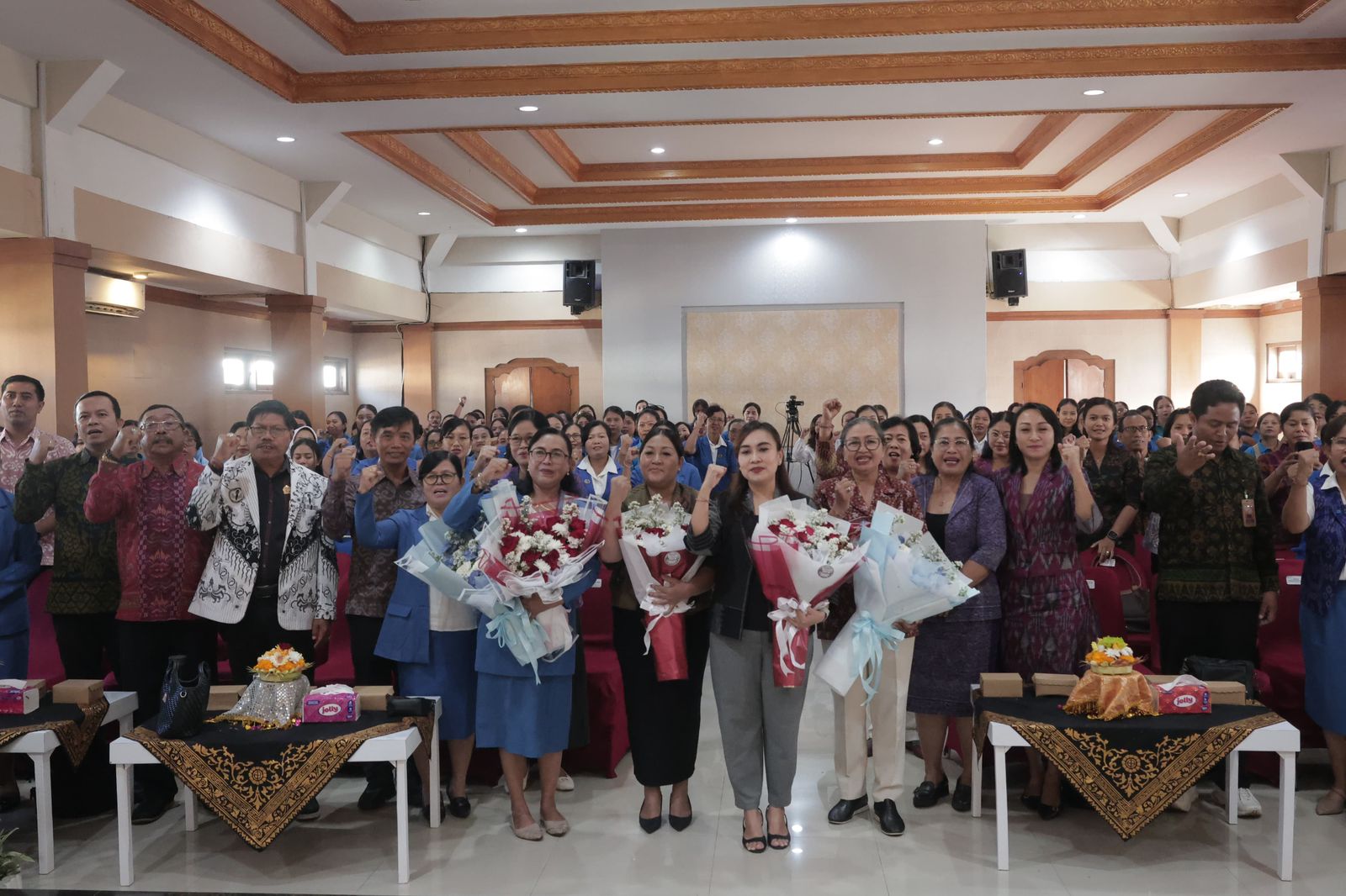 Ny. Ayu Kristi Arya Wibawa Apresiasi Peran IGTKI-PGRI Dalam Dunia Pendidikan di Kota Denpasar 