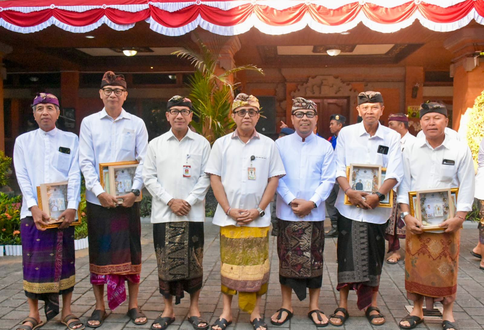 Walikota Jaya Negara Pimpin Apel Peringatan Hari Lahir Pancasila di Denpasar, Ajak Semua Pihak Berkolaborasi, Amalkan Nilai Pancasila Menuju Denpasar Maju. 