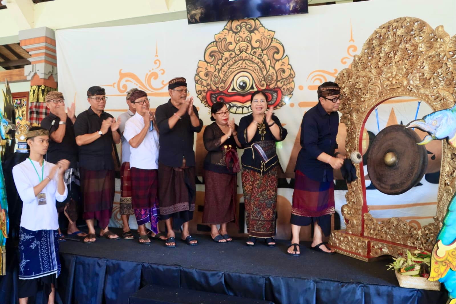 Wawali Arya Wibawa Buka Abian Kapas Klodan Festival, Dorong Kreativitas Generasi Muda Lestarikan Budaya Bali