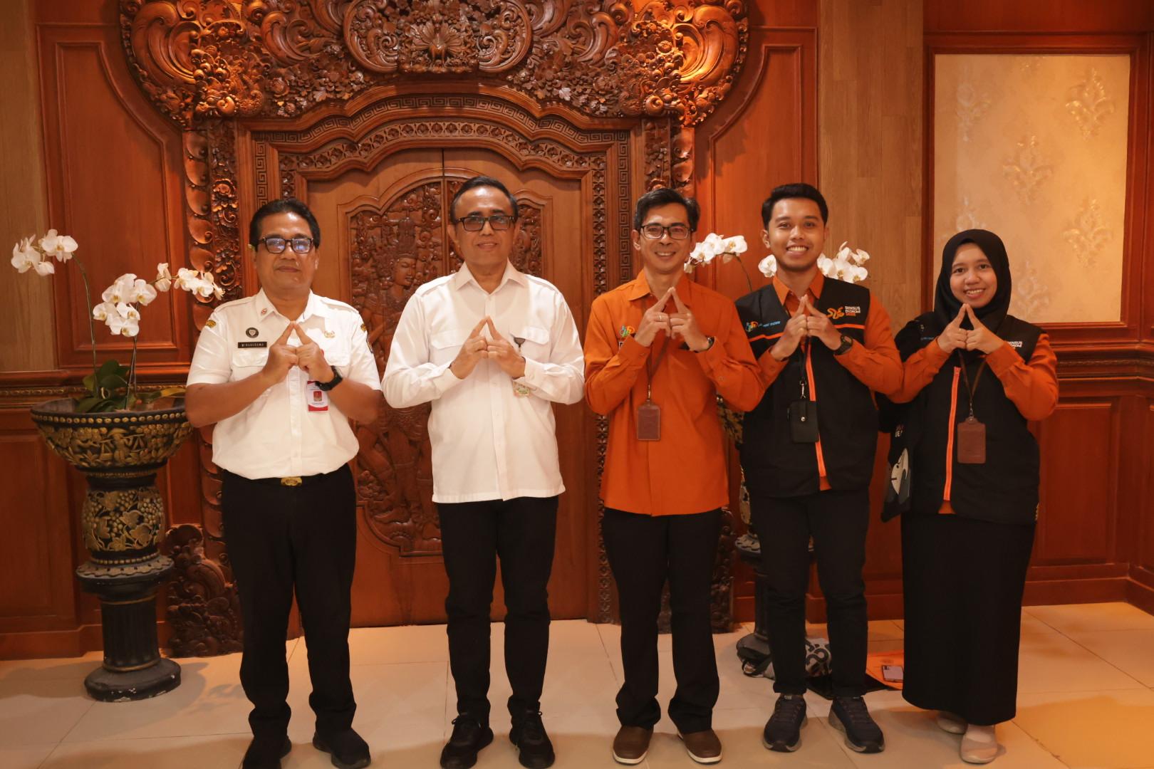 Walikota Jaya Negara Ajak Masyarakat Sukseskan Sensus Ekonomi 2026 